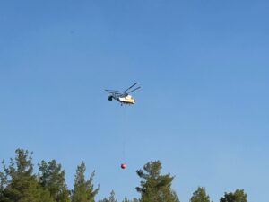 HAVADAN MÜDAHALENİN BAŞLAMASI EKLENDİ, EKİP SAYISI GÜNCELLENDİ