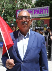 VAN (AA) – Van'da çocukları dağa kaçırılan aileler, Halkların Eşitlik