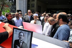 İSTANBUL (AA) – Dün akşam vefat eden Beşiktaş Kulübünün eski