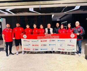 - Türkiye'yi organizasyonda 7'si kadın 10 sporcu temsil edecek 