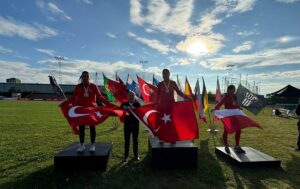 ANKARA (AA) – İsveç'in Uppsala kentinde devam eden Virtus Avrupa