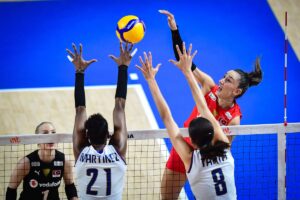 - Dominik Cumhuriyeti: 1 - Türkiye: 3