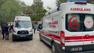 MUĞLA (AA) – Muğla Valisi İdris Akbıyık, su almak için