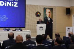 ANKARA (AA) – Yargıda Birlik Derneğinin 4. Olağan Genel Kurulunda