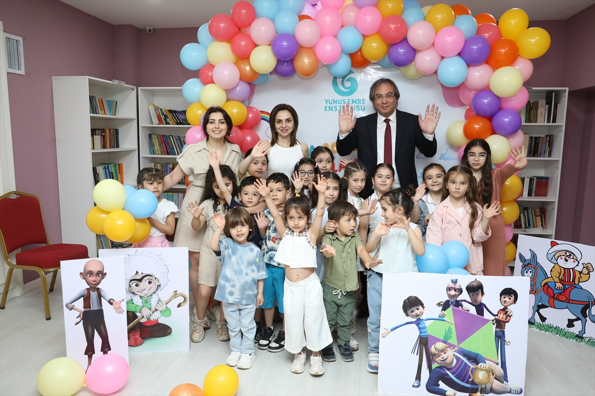 YEE, Dünya Çocuk Günü'nü yurt dışındaki temsilciliklerinde etkinliklerle kutladı