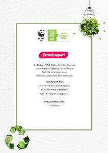 - Yemeksepeti, sene sonuna kadar tüm ofislerinde sıfır atık belgesi