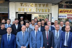 SAKARYA (AA) – Yeniden Refah Partisi Genel Başkanı Fatih Erbakan,