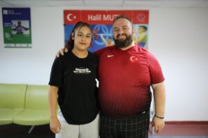 BİLECİK (AA) – MUHSİN ARSLAN – Minikler ve yıldızlarda Türkiye