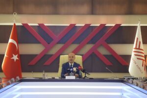 ANKARA (AA) – Yükseköğretim Kurulu (YÖK) Başkanı Prof. Dr. Erol