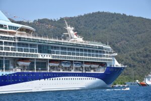 MUĞLA (AA) – "Marella Discovery" adlı kruvaziyer, çıktığı tur kapsamında