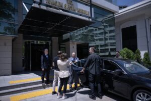 - "Şu an için herhangi bir olumsuz durum yok, her