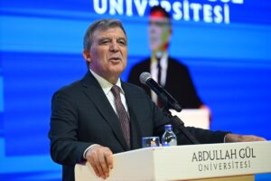 - "Üniversiteler sadece eğitim veren kurumlar değil insan hakları meseleleriyle