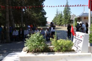 NİĞDE (AA) – Fetullahçı Terör Örgütü'nün 15 Temmuz 2016'daki darbe