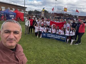 - Milliler, softbol tarihinde ilk defa Avrupa Şampiyonası'nda galibiyet elde