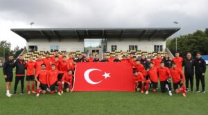 İSTANBUL (AA) – 19 Yaş Altı Milli Futbol Takımı, UEFA