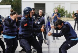ANKARA (AA) – Anadolu Ajansı (AA), Polis Akademisi ve Türk