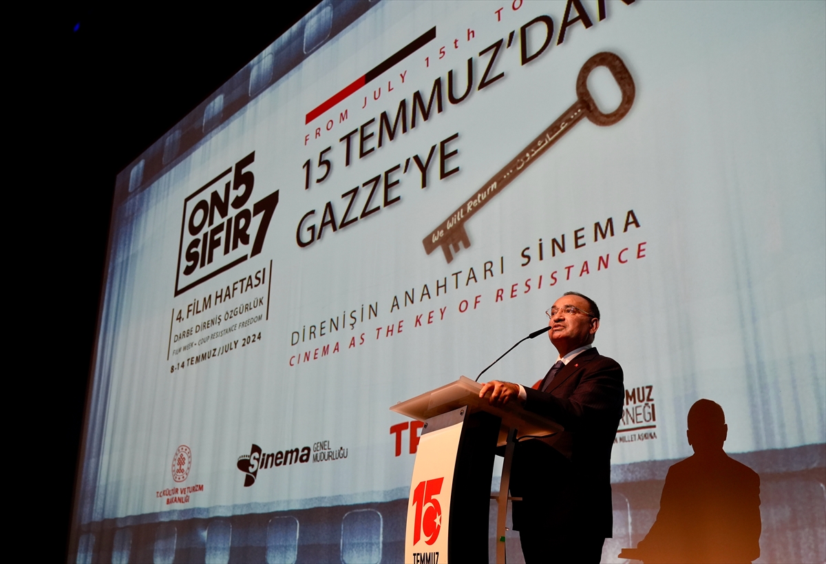 “4. On5Sıfır7 Film Haftası”nın tanıtımı AKM'de yapıldı
