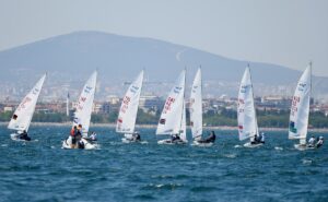 KOCAELİ (AA) – "470 Gençler Dünya Şampiyonası Yelken Yarışları" Kocaeli'de