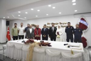 ANKARA (AA) – Ankara İtfaiyesi çalışanı Cebrail Sarsılmaz, 6 Şubat