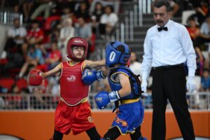 EDİRNE (AA) – 7. Açık Balkan Wushu Kung Fu Şampiyonası,