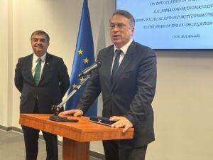 BRÜKSEL (AA) – Türkiye'nin Avrupa Birliği (AB) Nezdinde Daimi Temsilcisi