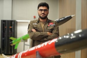 İSTANBUL (AA) – ABD'de düzenlenen dünyanın en büyük roket mühendisliği