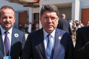 POTOÇARİ (AA) – Adalet Bakanı Yılmaz Tunç, Srebrenitsa'da 29 yıl