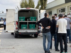 ADANA (AA) – Adana'nın merkez Çukurova ilçesinde, köprüden baraj gölüne