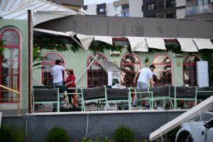 - Vincin devrilme anı cep telefonu kamerasıyla görüntülendi