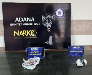 ADANA (AA) – Adana'da polisin uyuşturucu operasyonunda yakalanan 6 şüpheliden