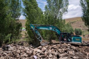 - "DSİ Genel Müdürlüğü ile yaptığımız protokolle Türkiye'nin bütün derelerini,