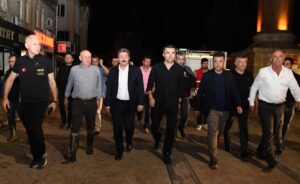 - "Vatandaşlarımızdan, özellikle Karadeniz Bölgesi'nde, diğer sel ikazı verilen bölgelerimizde