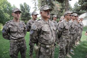 KABİL (AA) – Afganistan'da Türkiye'nin Kabil Büyükelçiliğinde, "15 Temmuz Demokrasi