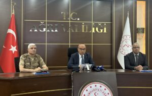 AĞRI (AA) – Ağrı Valisi Mustafa Koç, geçen ay terör