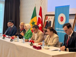 DAKAR (AA) – Aile ve Sosyal Hizmetler Bakanı Mahinur Özdemir