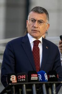 - "Muhalefet partisi grup başkanvekilleriyle görüşmek suretiyle bu hafta sonuna