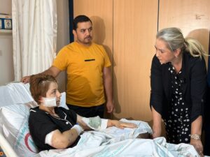 İZMİR (AA) – İzmir'in Torbalı ilçesinde bir lokantada yaşanan patlamada