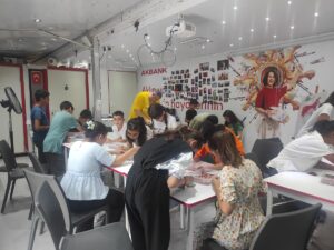 - Adıyaman, Hatay, Kahramanmaraş ve Gaziantep'te 590 atölye ve 1026