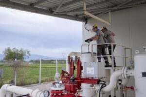 ANKARA (AA) – Türkiye'nin en büyük özel doğal gaz dağıtım