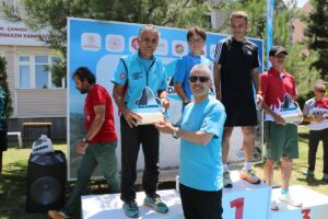 NİĞDE (AA) – Aladağlar'da gerçekleştirilen Uluslararası Scarpa Aladağlar Epic Trail