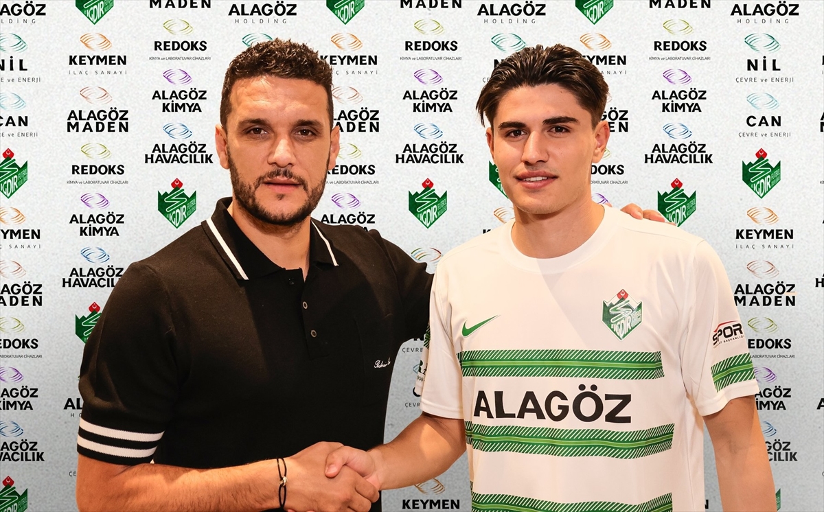 Alagöz Holding Iğdır FK, Altınordu'dan Alperen Selvi'yi kadrosuna kattı
