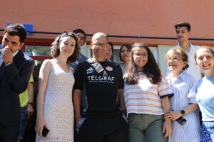 BURDUR (AA) – Burdur Mehmet Akif Ersoy Üniversitesi Spor Komplekslerinde