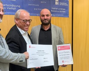 KÖLN (AA) – Almanya'nın Bielefeld kentindeki Diyanet İşleri Türk İslam