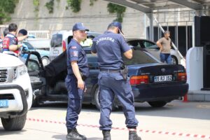 AMASYA (AA) – Amasya'da bir kişi, tartıştığı damadını av tüfeğiyle