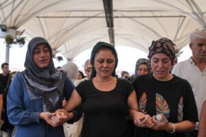 ANKARA (AA) – Ankara'nın Sincan ilçesinde, asansör boşluğuna düşerek hayatını