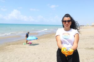 ANTALYA (AA) – Antalya'da deniz ve kıyılardaki plastik kirliliğini azaltmak
