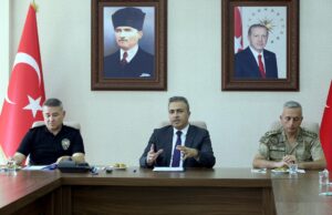 ARDAHAN (AA) – Ardahan Valisi Hayrettin Çiçek, kentin huzur ve