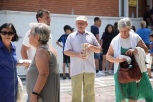 TİRAN (AA) – Arnavutluk'un başkenti Tiran'da Aşure Günü etkinlikleri kapsamında