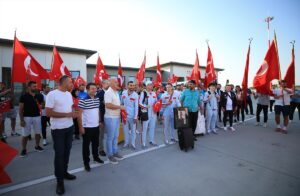 ANTALYA (AA) – Paris 2024 Olimpiyat Oyunları'nda Türkiye'yi temsil edecek