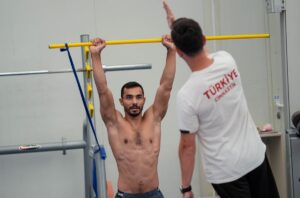 İZMİR (AA) – ALİ KORKMAZ – Artistik Cimnastik Erkek Milli